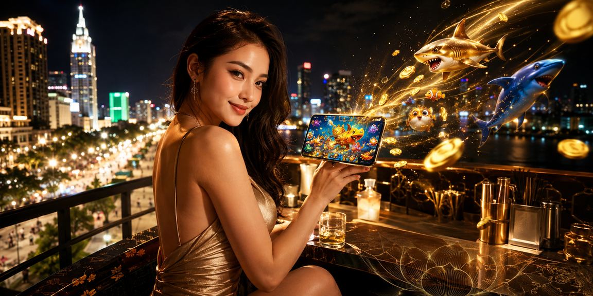Người chơi tại TP.HCM trải nghiệm game bắn cá trực tuyến trên điện thoại